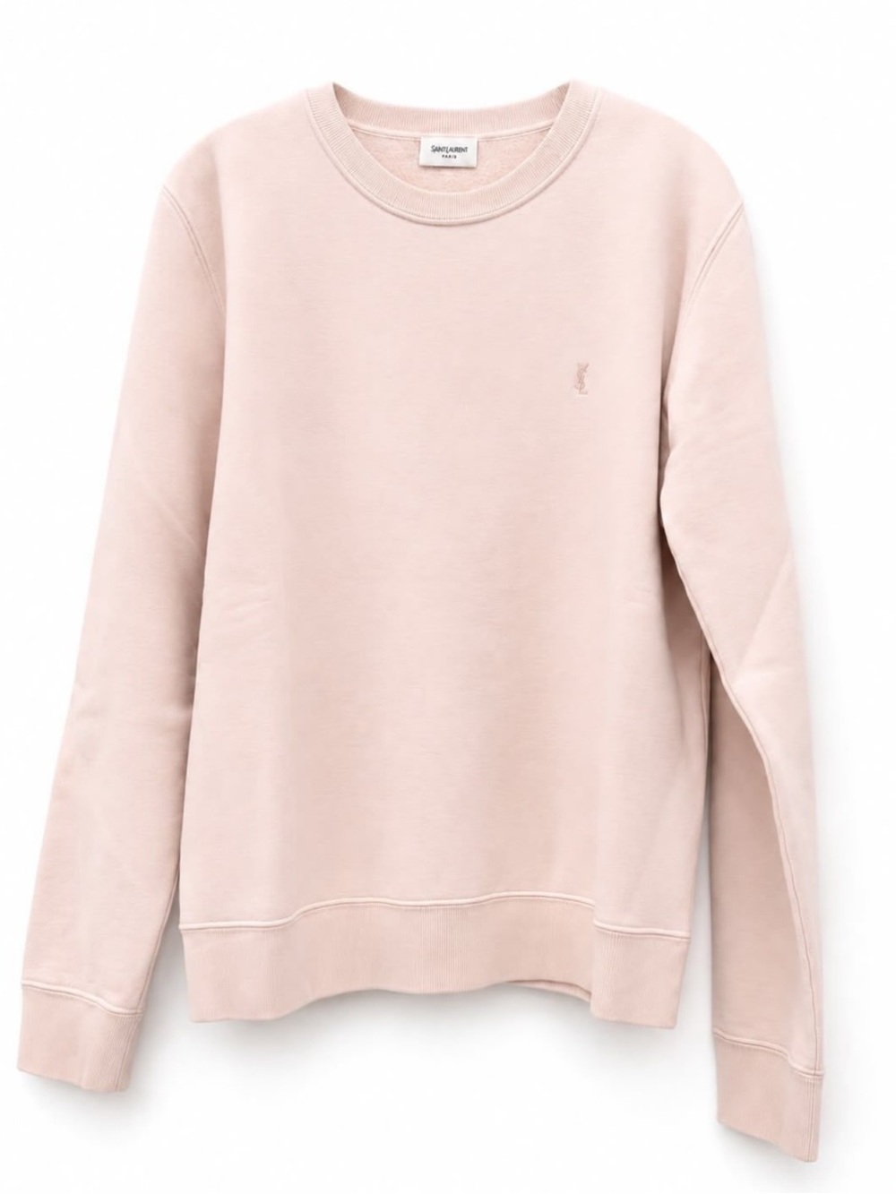 YSL Cassandre Crewneck